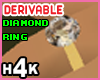 H4K Diamond Ring Derive
