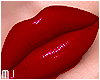 Aura Winter Lips Red