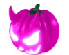 Pumpkin glow neon pink
