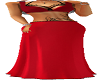 {D}Red Skirt Dress 2