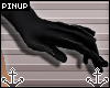 ⚓ | Daria Gloves Black