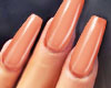 GEL Coffin Nails PEACH
