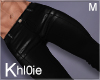 K Mel leather pants M