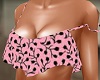 Pink/Black Mini Top