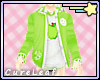 *GreenApple*hoodie