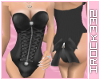 [irk] Corset/Bow BLACK