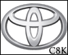 C8K Toyota Emblem Logo
