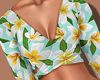~A: Flowers Blouse