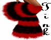 red/blk monster boots