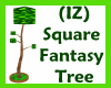 (IZ) Square Fantasy Tree
