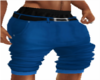 Swag Blue Shorts