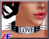 AF. LOVE Spiked Collar F
