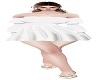 MY White Flowy Dress