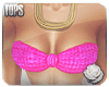 PGM WrapBandeau in Pink.