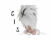 CIS* White scene hair