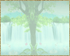 water lily falls