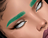 ANY THICK Teal EYEBROW