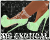 !Dianna! Green Shoes