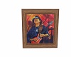 Carlos Santana Painting
