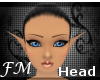 {fm} Trinia elf head