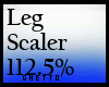 ~GW~ 112.5% Leg scaler