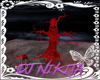 dj light red evil tree