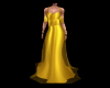 {MRJ}golden yellow dress