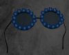 !A Cool Blue Glasses