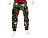 M JINGLE BELL XMAS PANTS