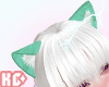Ko ll Cat Ears Green