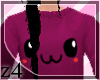 Cute sweater pink