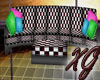 Checkered Couch