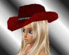 [CBWD] Red Cowgirl Hat
