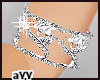 DiamondTulip Bracelet (L