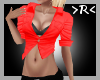 >R<Red shirt w/black bra