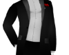 *B* Red Holiday Suit