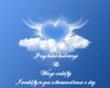winged cloud heart