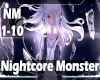 Nightcore Monster
