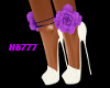 HB777 Lace Wedding Shoes