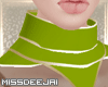 *MD*Winter Collar|Lime