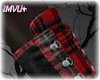Fall plaid boots
