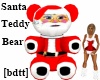 [bdtt] Santa Teddy Bear 