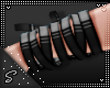 !S Right Brace Grey