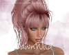 Lissa Pink Frosty Bangs