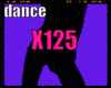 X125 Dance Action F/M