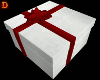 {DP}White & Red Gift Box
