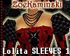 First Lolita Sleeve 1
