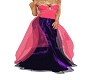 Purple/Pink Gown