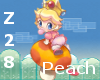 !Z! ~Baby Peach Sticker!