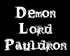 Demon Lord -Pauldron-
